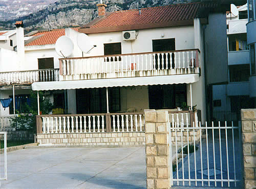 The house with a terrace