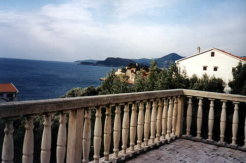 View from the terrace